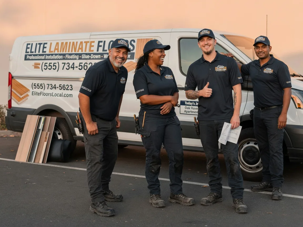 Laminate flooring installation company in Daleville, IN